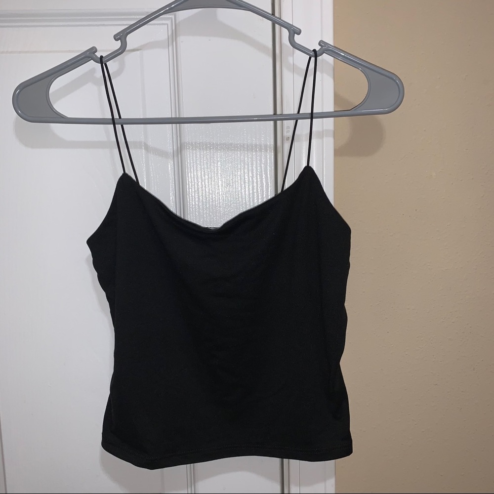 Black Cami Top